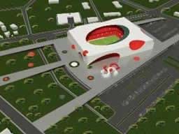 Sivasspor’un yeni stadı için 3 proje hazırlandı
