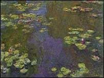 Monet in Nilüfer Havuzu tablosuna 80 milyon dolar !