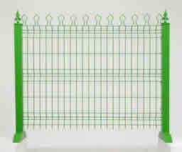 Bahafor panel çit sistemi !