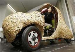 Bambu ağacından otomobil !